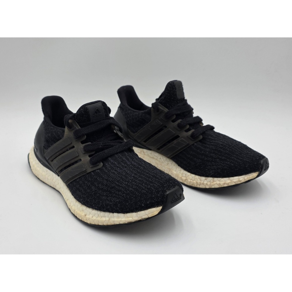 Adidas UltraBoost 3.0 Core Black S80682 Women's Running Shoes Size 6.5 Sneakers